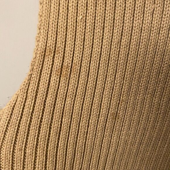 INC International Concepts Women Brown Faux Fur Vest M/L Medium Large - Picture 6 of 8